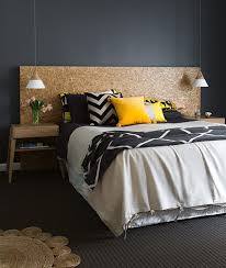 Peinture texturée jaune et grise sur la toile taille: Chambre Jaune Et Gris Idees Et Inspiration Deco Clem Atc