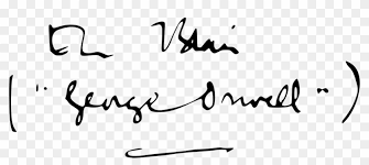 Check out our marylin monroe signature svg selection for the very best in unique or custom, handmade pieces from our shops. File Orwell Signature Svg George Orwell Signature Clipart 333735 Pikpng
