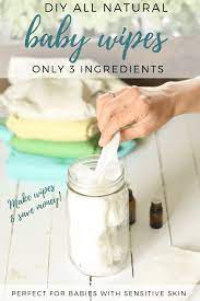 All Natural Baby Wipes Recipe Recipe Baby Wipes Recipe Natural Baby Wipes Homemade Baby Wipes