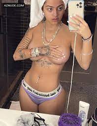 Malu Trevejo Nude Topless Boobs 