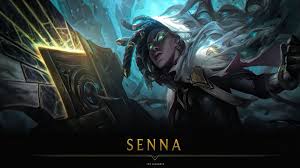 Perfect screen background display for desktop, iphone, pc, laptop, computer, android phone, smartphone, imac, macbook, tablet, mobile device. Senna League Of Legends Wallpaper 4k