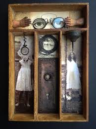 Lori Vrba Photography Assemblage Matchbox Art Shadow Box Art Box Assemblage