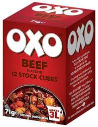 Homemade beef stock cubes have all the convenience of a commercial stock cube, without the additives. Oxo Beef Stock Cubes 12s Ebay