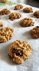 Cookies Aux Flocons D Avoine En 2020 Cookies Recette Flocon Avoine Avoine