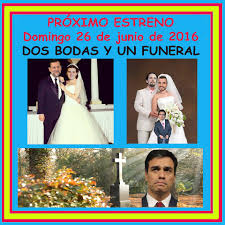 Comedia romántica sobre un grupo de personas que se reúnen en cuatro bodas y en un funeral, como reza el título de la película. Dos Bodas Y Un Funeral La Paseata