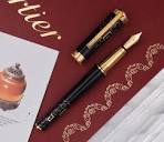 CARTIER Art Deco Chinese Prestige Limited Edition 888 Fountain Pen ...