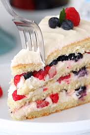 Berry Chantilly Cake Video Desserts Berry Cake Recipe Chantilly Cake Recipe