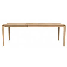 Nos tables transformables diffèrent du mécanisme d'extension dont elles s'équipent. Table A Rallonge Bok En Chene D Ethnicraft 3 Tailles