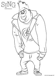 Print Sing Exclusive Coloring Coloring Pages Star Coloring Pages Cartoon Coloring Pages Coloring Pages