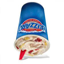 I love their ice cream. Banana Split Blizzard Treat Dq Of East Texas