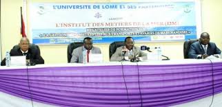 Lomé (en ligne) original alphabet of title: Togo Maritime Profession Institute Opens In Lome Togo First