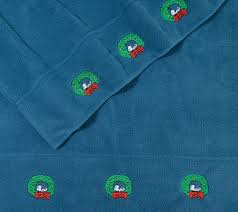 See more ideas about machine embroidery, embroidery, machine embroidery designs. Polarfleece 2 Std Qn Pillowcases With Peanuts Embroidery Qvc Com