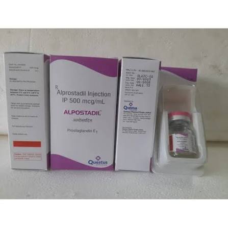 Alprostadil Injection Ip - Physical Form: Liquid at 1200.00 INR in Surat, Gujarat | United Medicare