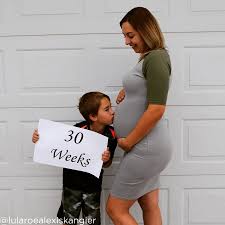 'when a woman loses her unborn baby it's almost like you don't speak of it. 30 Weeks Pregnant Symptoms Baby Development Tips Babylist