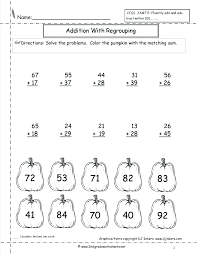 The worksheet is an assortment of 4 intriguing pursuits that will enhance your kid's knowledge and abilities. Touch Math Worksheets Teachers Pay Double Digit Snowtanye Com