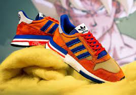 Goku chico dragon ball z jordan sneakers. Adidas Dragon Ball Z Gokue Zx 500 Rm Release Info Sneakernews Com