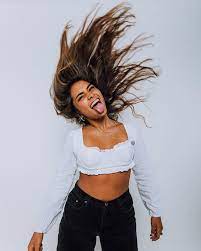 Within a short span of time, she has made herself a star attraction on this site. Sienna Gomez On Instagram Thank U For 2 Mil On Tik Tok Never Thought Could Get Me Here Hahahaha Flighthouse Tan Blonde Hair Flip Sienna