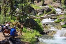 AdvenTours Guided Accessible Paulina Creek Scenic Hike