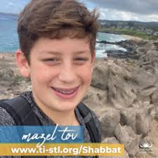 Shabbat Services & Bar Mitzvah of Zach Kozower