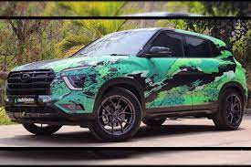 The hyundai creta, also known as hyundai ix25, is a subcompact crossover suv produced by the south korean manufacturer hyundai since 2014 mainly for emerging markets, particularly brics. This Modified Hyundai Creta Suv Looks Like It Is From The Need For Speed Series