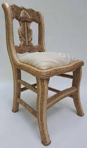 Roped Accent Chair With Zebra Etsy In 2020 Accent Chairs Chair Zebra Chair
