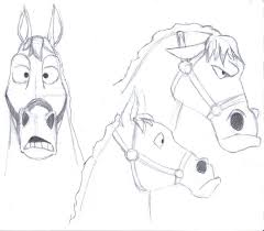 Tangled Maximus By Rz250 Deviantart Com On Deviantart Disney Drawings Sketches Rapunzel Drawing Cartoon Character Design