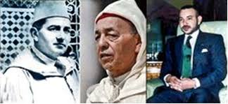 Résultat de recherche d'images pour "rois du maroc"