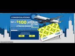 You could earn up to 100,000 points and be closer to your next trip with a jetblue plus card. Jetblue Gift Card Get A Jetblue Gift Card Youtube