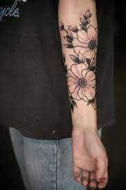 Bilderesultat For Black And White Anemone Tattoo Anemone Tattoo Tattoos Inspirational Tattoos