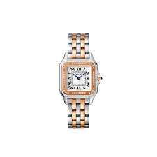 Check spelling or type a new query. Watch Panthere De Cartier Medium Model Pink Gold And Steel Diamonds 1002crw3pn0007 Pere Quera 1887