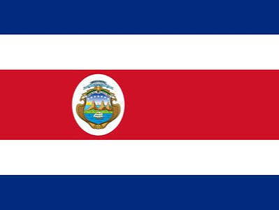 Costarica Flag