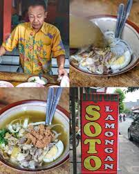 Gak Harus Ke Asalnya Yuk Cicipi Soto Lamongan Di Jogja