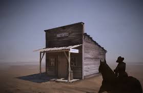 Old West Post Office Stan5582 S Sta Sh Old Western Towns Old West Post Office