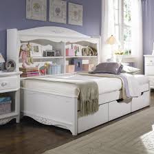 Haley Full Platform Bed With Bookcase Unit By Lea Industries Mobilya Fikirleri Mobilya Ev Icin