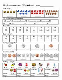 Math Assessment Jpg 850 1 100 Pixels Math Assessment Special Education Worksheets Special Education Students
