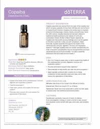 It is also effective for treating wounds and injuries to the skin. Copaiba Doterra Uses Benefits Graphics Best Essential Oils