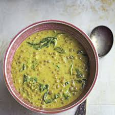 Green Lentil Soup With Coconut Milk And Warm Spices Made This For Supper Tonight It Was Delish Green Lentil Soup Recipes Coconut Milk Soup
