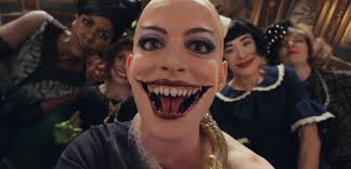 They captioned the post, can you do the pennywise smile? Anne Hathaway Flashes A Gnarly Pennywise Smile In New Look At The Witches Bloody Disgusting