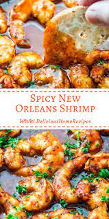 Spicy New Orleans Shrimp Spicy Recipes Recipes Spicy Shrimp Recipes