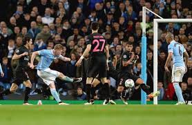 'scary how good he is'. Manchester City Vs Psg Recap As Kevin De Bruyne Fires Them Into The Last Four Of The Champions League Mirror Online