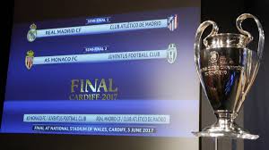 The final will be played on 6 june at berlin's olympiastadion. Semi Final Draw Champions League Cheap Online