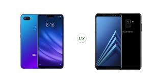 Check spelling or type a new query. Xiaomi Mi 8 Lite Vs Samsung Galaxy A8 2018 Side By Side Specs Comparison
