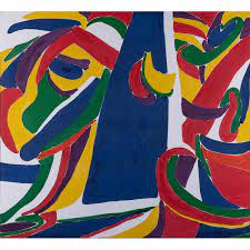 The doni tondo or doni madonna also called the holy family is the only finished panel painting by the mature michelangelo without the aid of assistants. Alain Jacquet The French Pop Art