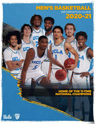 The ucla bruins men's basketball team will take on the kent state golden flashes at 7 pm pt friday evening. 2020 21 Ucla Men S Basketball Information Guide By Ucla Athletics Issuu