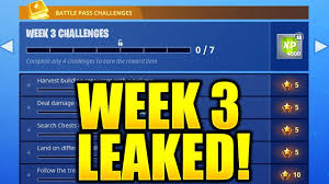 The centre of storm circles seven, eight, and nine will now shift in random directions, as oppose to simply shrinking. Fortnite Season 5 Week 3 Challenges Leaked Week 3 All Challenges Easy Guide Season 5 Battle Pass Youtube
