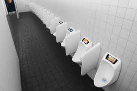 1200, glass vial to receive urine for medical inspection, from old french urinal, from late latin urinal, from urinalis (adj.) relating to urine, from latin urina (see urine). Waterless Urinal Solar Impulse Efficient Solution