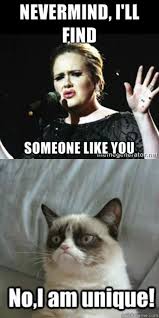 I Am Unique Funny Grumpy Cat Memes Cat Quotes Funny Grumpy Cat Quotes