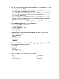 Jika pilihan jawaban 4 saja benar e. Soal Uas Promosi Kesehatan Dan Jawabannya