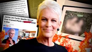 Jamie Lee Curtis' DISGUSTING Child Photo SCANDAL
