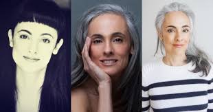 See more ideas about beautiful gray hair, natural hair styles, natural gray hair. 7 Fabulous Long Gray Hair Ideas And My Journey To Natural Color